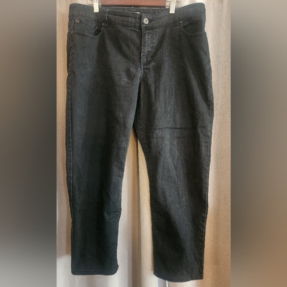 Denim - Black Denim Women's Jeans